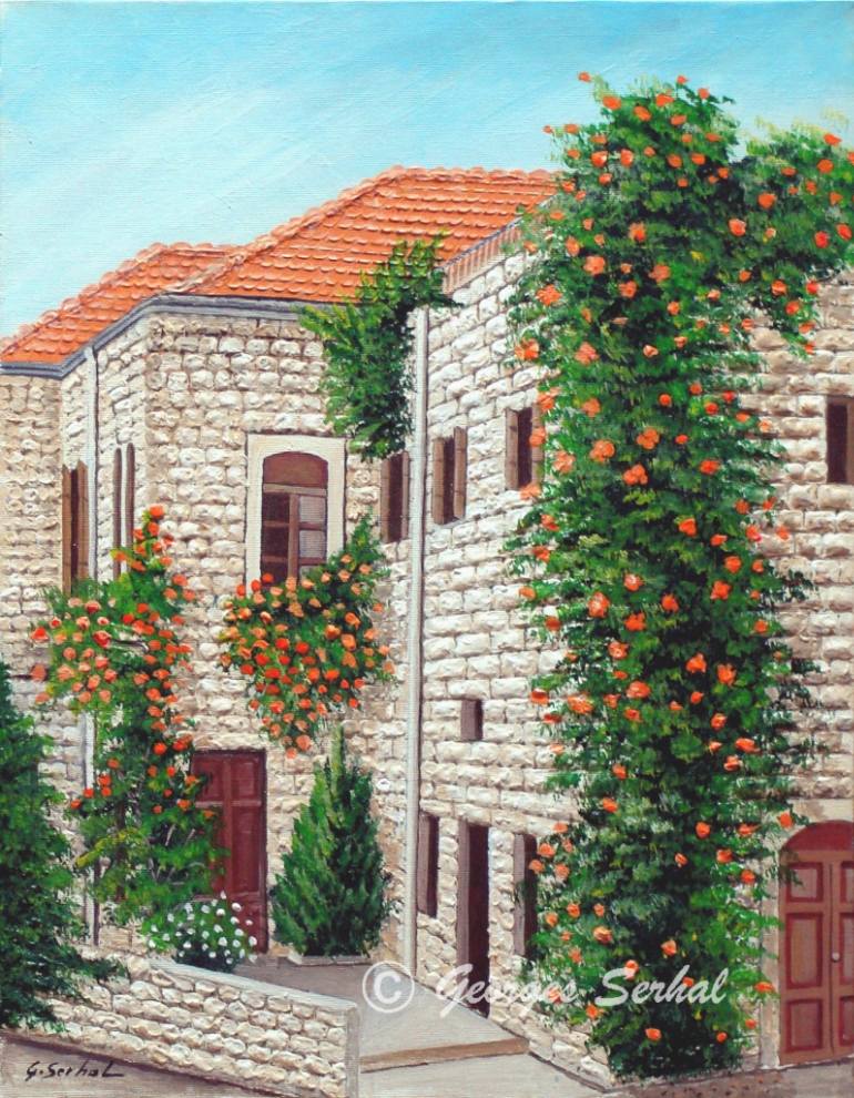 Lebanese Painting at Explore collection of