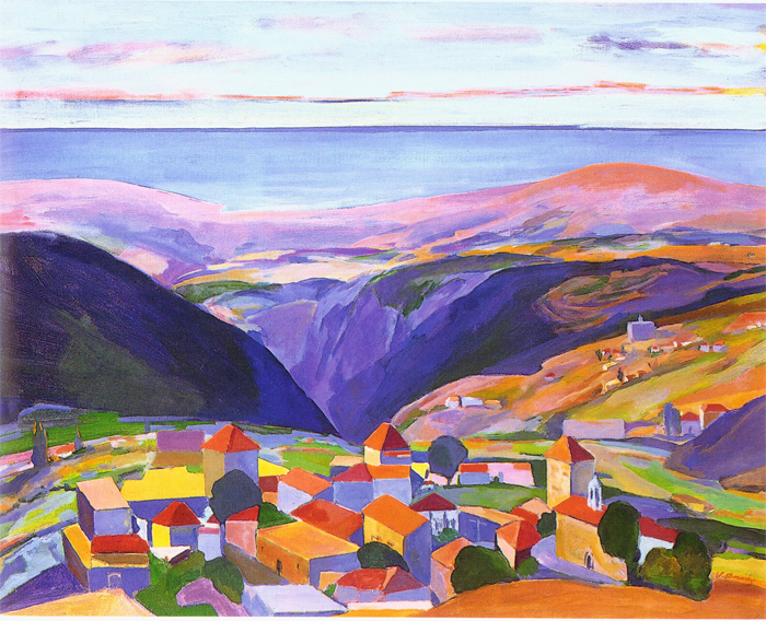 700x568 The Modernist 365 Days Of Lebanon - Lebanese Painting