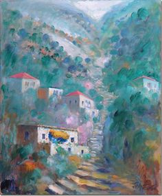 Lebanese Painting at PaintingValley.com | Explore collection of ...