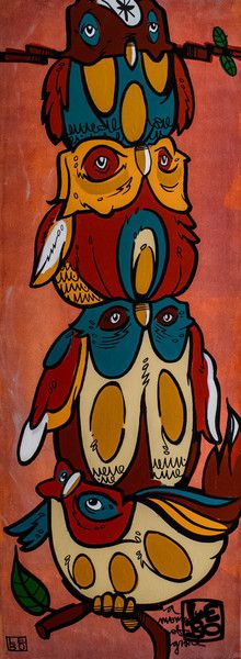 220x600 Lebo Art - Lebo Painting