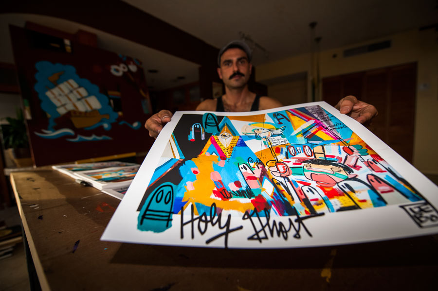 900x599 Lebo Art Print - Lebo Painting