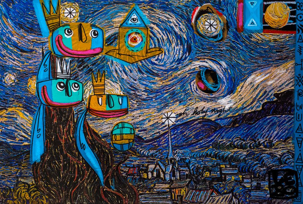 1000x673 Lebo Originals - Lebo Painting