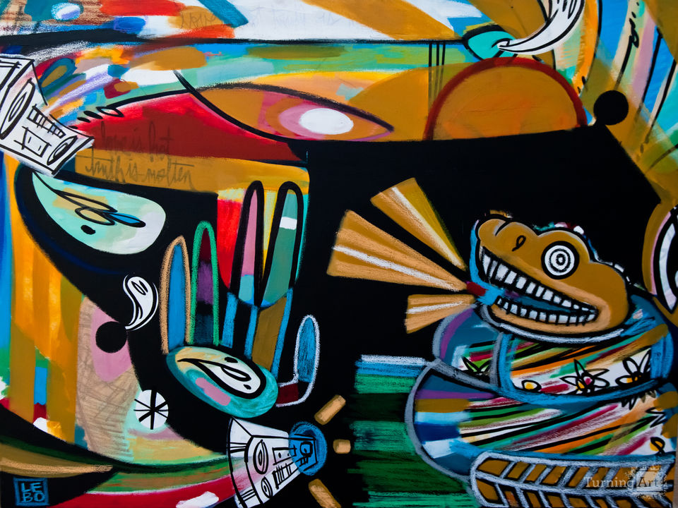 960x720 David Lebatard - Lebo Painting