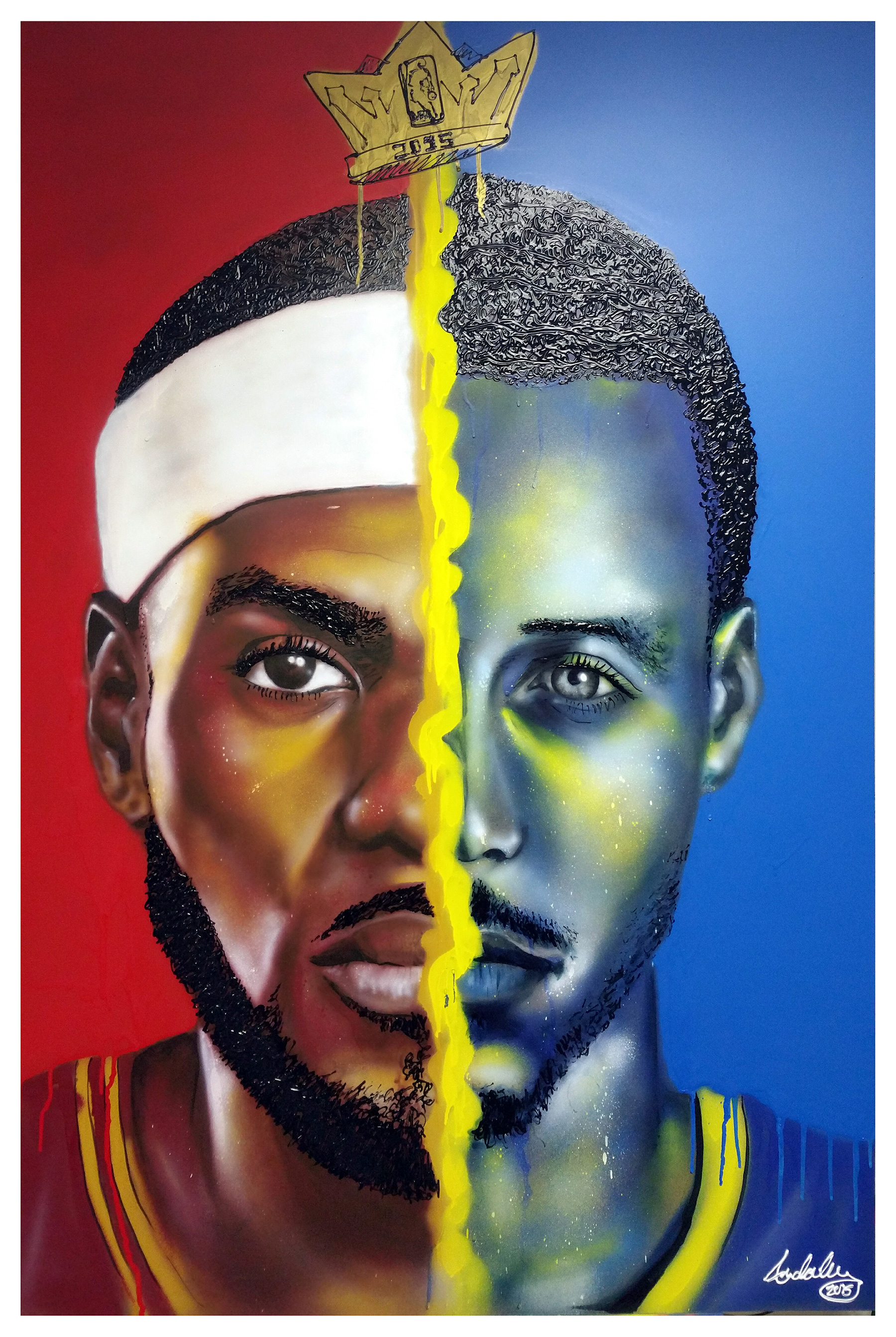 Nba paintings search result at PaintingValley.com