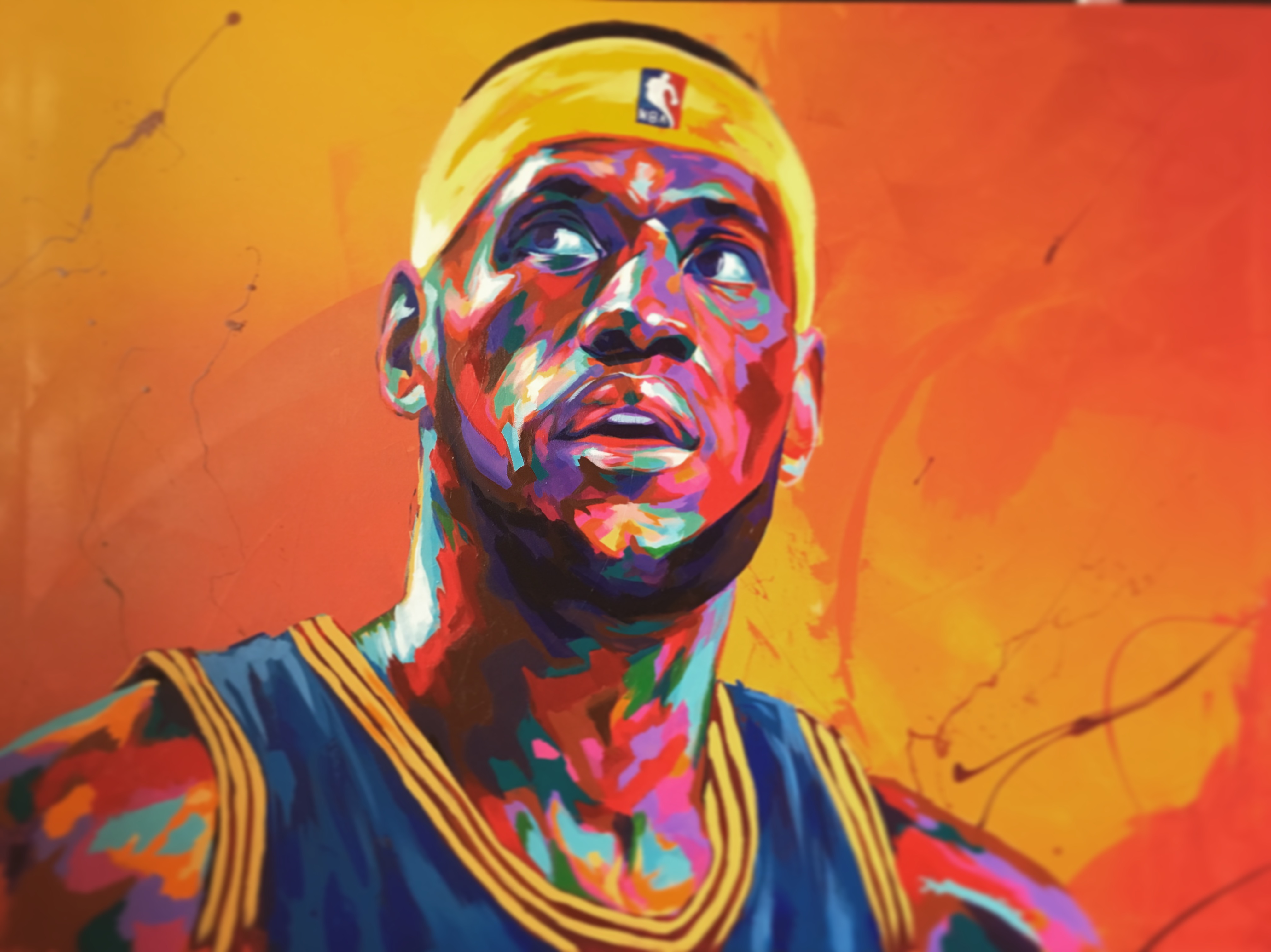 Lebron paintings search result at PaintingValley.com