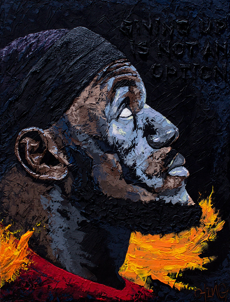 781x1023 Lebron James Palette Knife Speed Painting By Artofhing - Lebron Painting