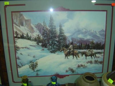 400x300 Lee K Parkinson - Lee K Parkinson Painting