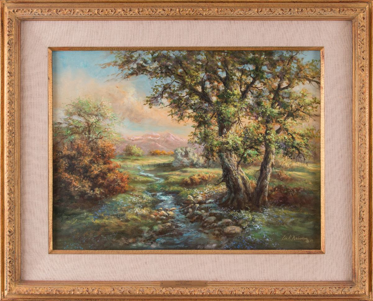 1200x967 Lee K. Parkinson, Oil On Canvas - Lee K Parkinson Painting