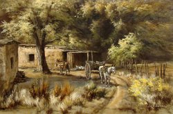 250x165 Lee Kirkman Parkinson (1913 2000) - Lee K Parkinson Painting Value