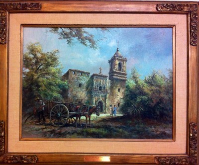 400x332 Lee K. Parkinson 1964 Ships Sailboats Ocean Oil Painting 19 X - Lee K Parkinson Painting Value