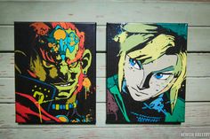 236x157 Legend Of Zelda Painting A Friend Did For Me! - Legend Of Zelda Painting