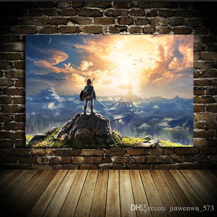 Legend Of Zelda Painting at PaintingValley.com | Explore collection of ...