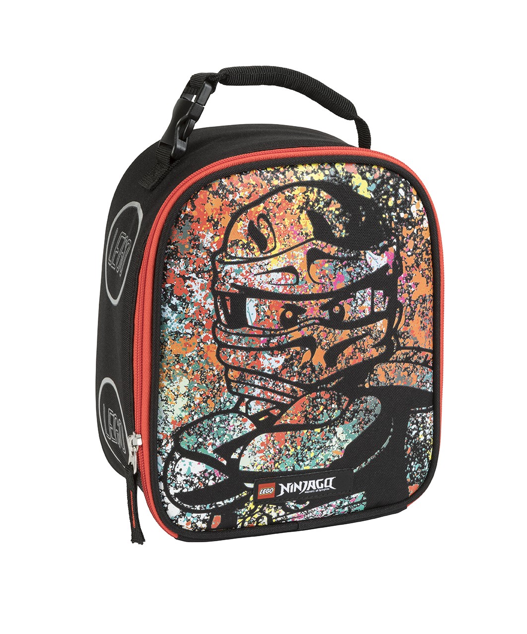 1062x1278 Spraypaint Lunch - Lego Ninjago Painting