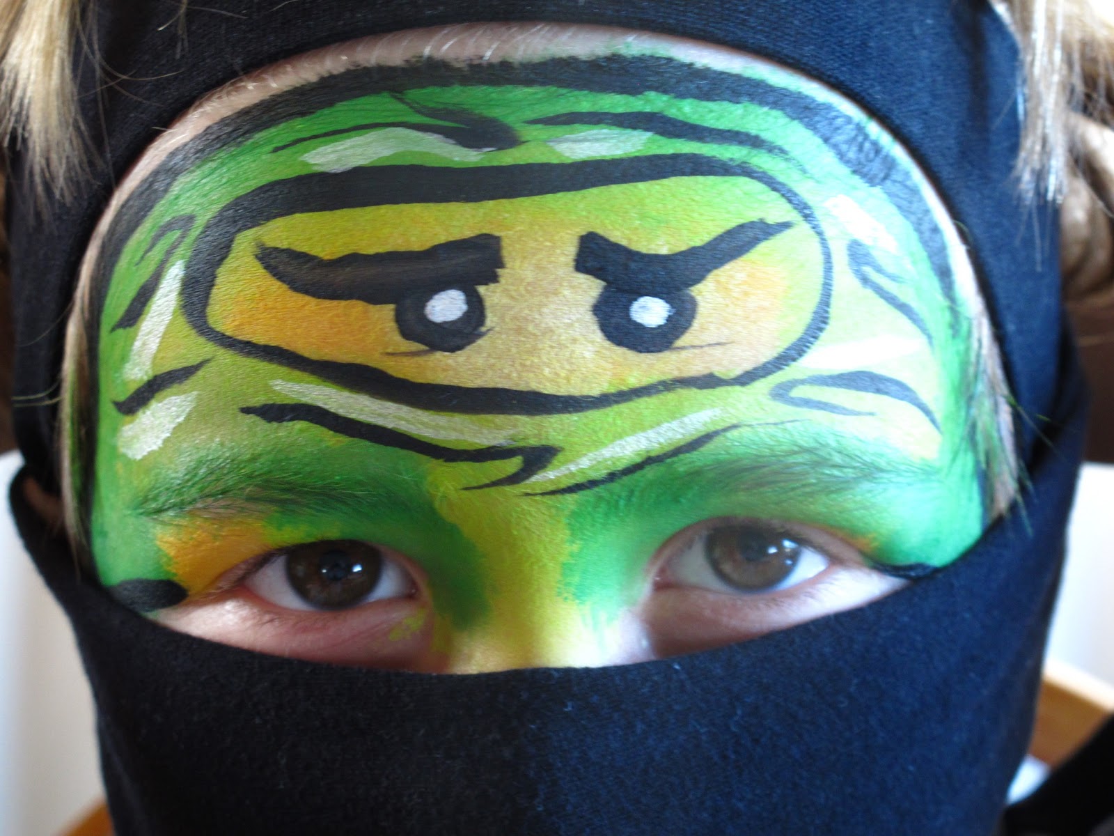 1600x1200 Ninjago Face Paint West Coast Face Painting Ph 768 4381 - Lego Ninjago Painting
