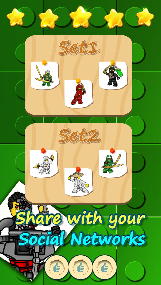 640x1136 Drawing Desk Draw And Paint Games On Coloring Book Edition - Lego Ninjago Painting