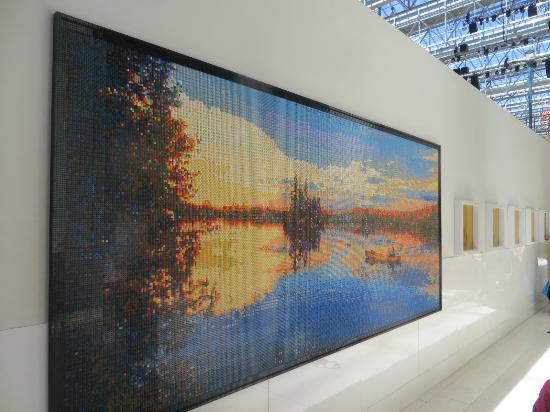 550x412 Lego Painting - Lego Painting