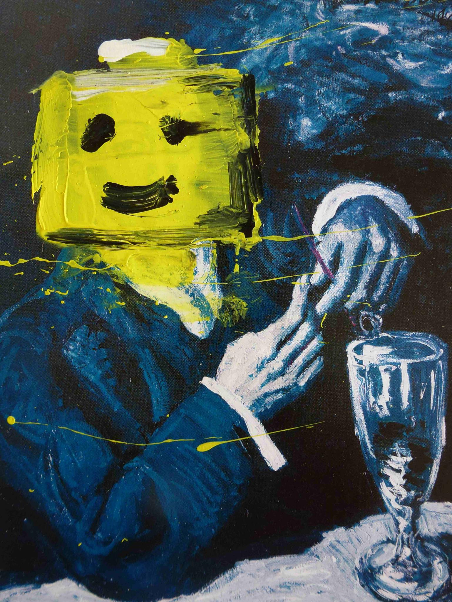 1538x2050 Lego Picasso 2 The Original Online Art Gallery - Lego Painting