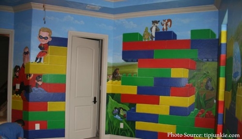 500x288 Lego Painting Pley Blog - Lego Painting