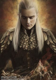 236x333 Lord Of The Rings Fanart Legolas Fan Art - Legolas Painting