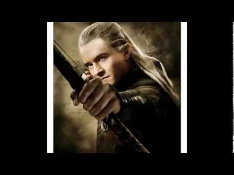 480x360 Ipad Painting Of Legolas In The Hobbit - Legolas Painting