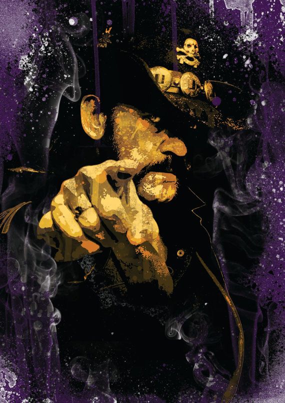 570x806 Lemmy Kilmister Motorhead Spray Paint Street By Extremepandadesign - Lemmy Kilmister Painting