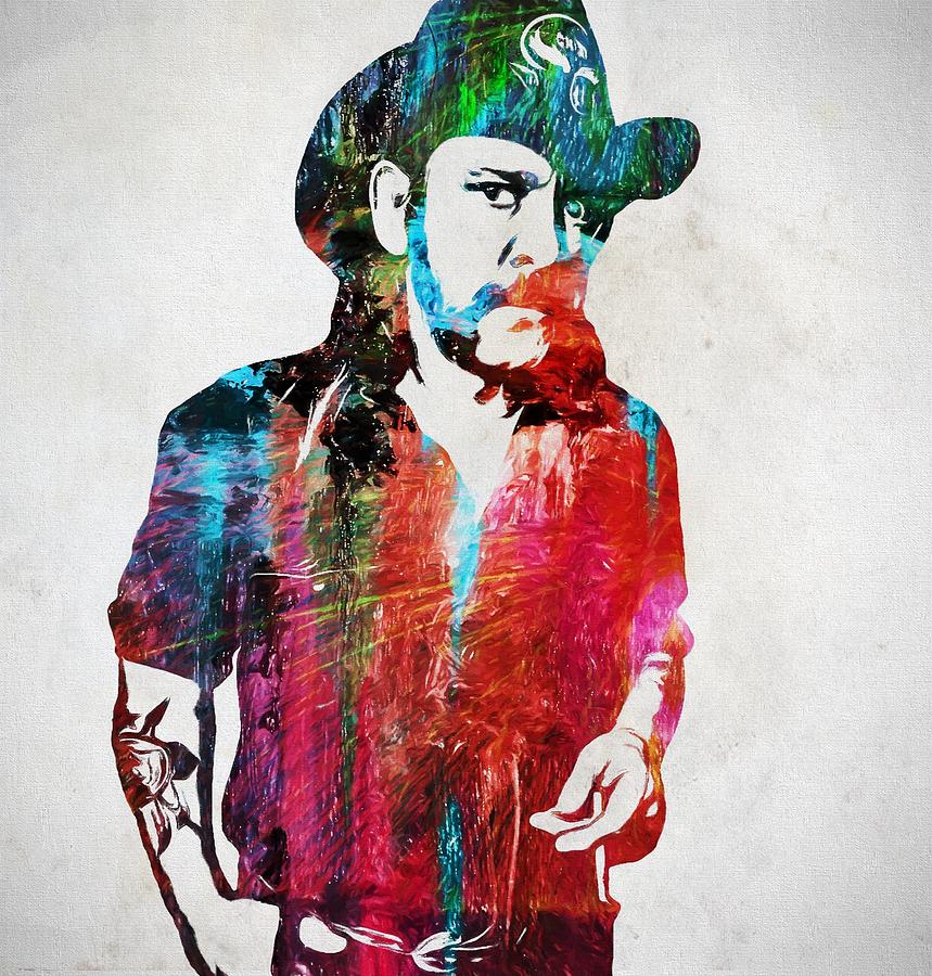 859x900 Lemmy Kilmister Painting By Dan Sproul - Lemmy Kilmister Painting