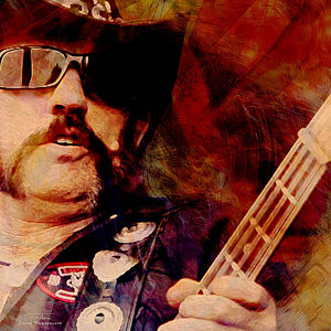 300x300 Lemmy Kilmister Paintings Fine Art America - Lemmy Kilmister Painting