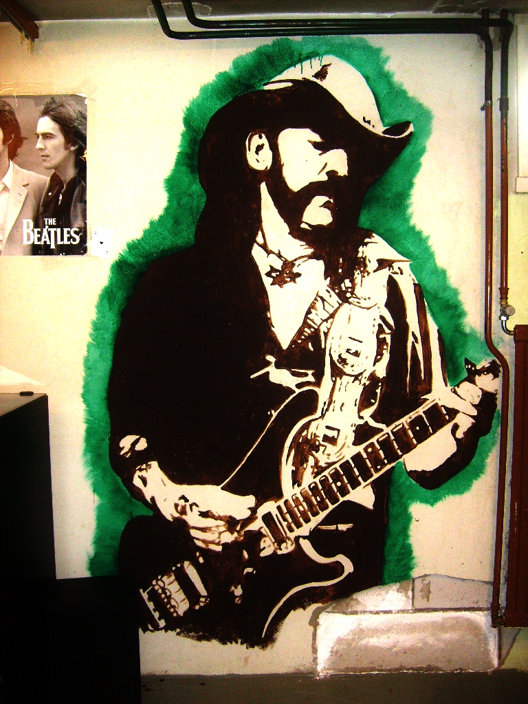 768x1024 Lemmy Kilmister Wall Painting By Burkpuk - Lemmy Kilmister Painting