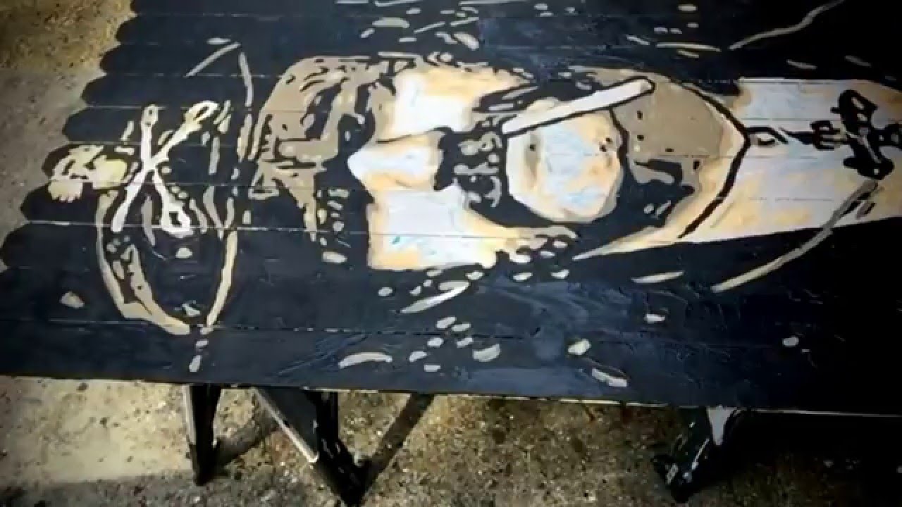 1280x720 Lemmy Kilmister Painting. - Lemmy Kilmister Painting