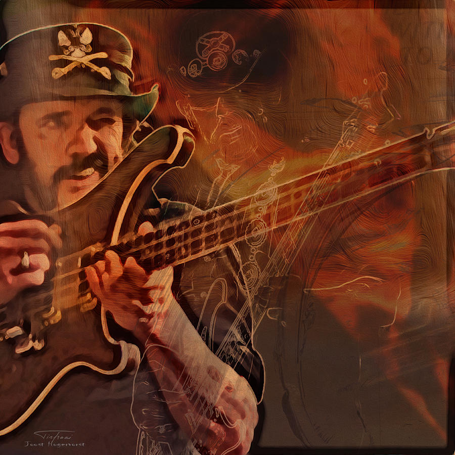 Lemmy Kilmister Painting At Paintingvalley Com Explore Collection Of Lemmy Kilmister Painting