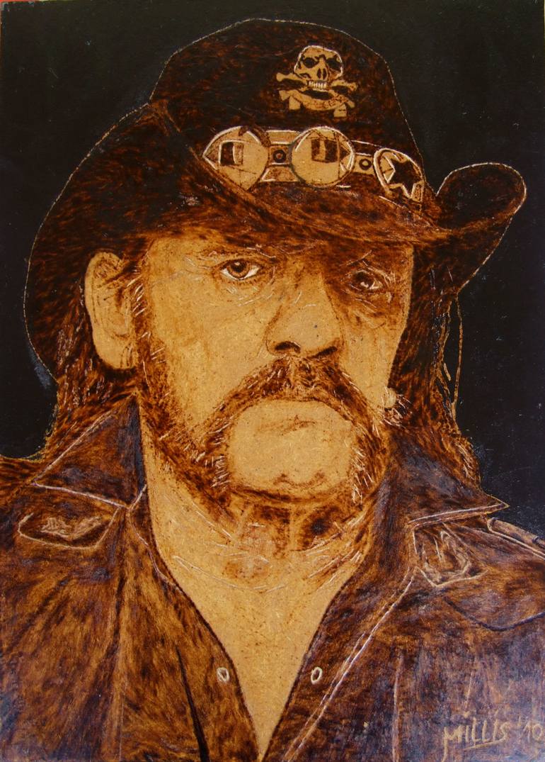 Lemmy Kilmister Painting At Paintingvalley Com Explore Collection Of Lemmy Kilmister Painting