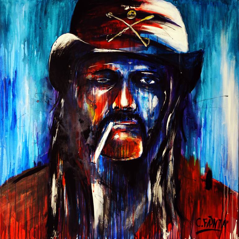 Lemmy Kilmister Painting At Paintingvalley Com Explore Collection Of Lemmy Kilmister Painting