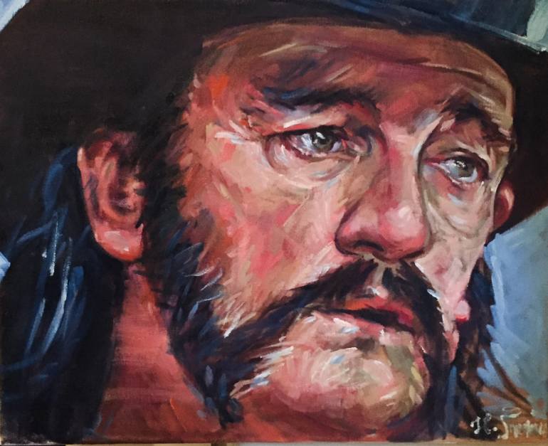 Lemmy Kilmister Painting At Paintingvalley Com Explore Collection Of Lemmy Kilmister Painting