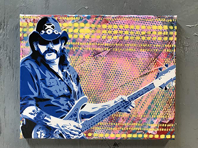 Lemmy Painting