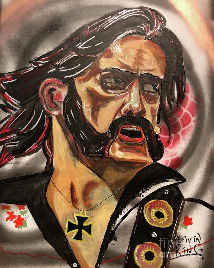 Lemmy Painting At Paintingvalley Com Explore Collection Of Lemmy Painting