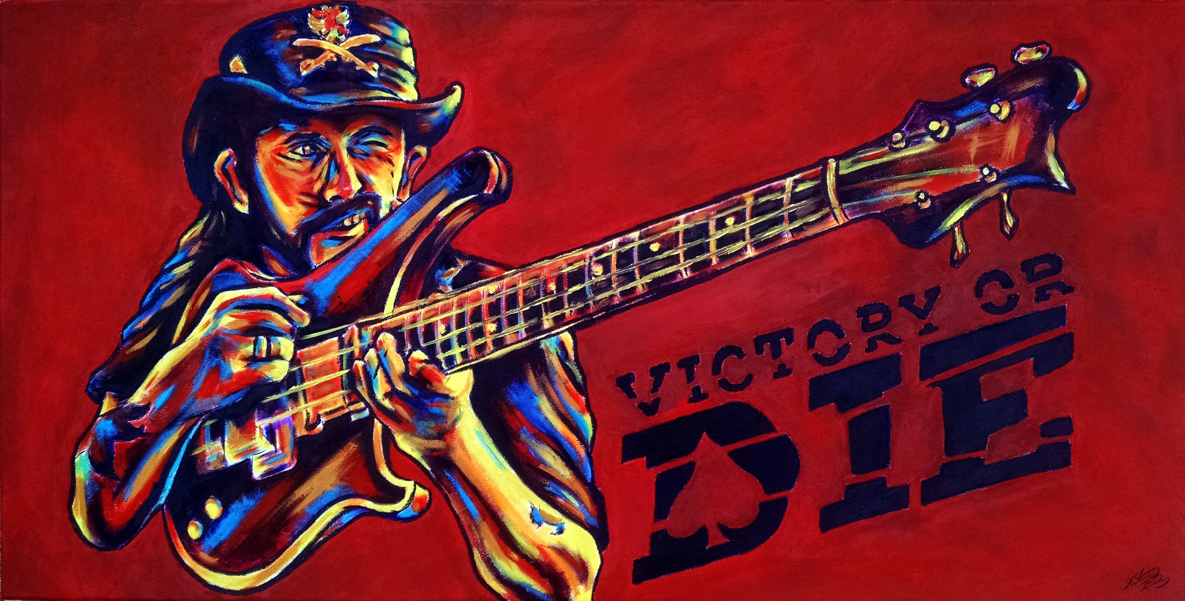 4054x2057 Post Navigation - Lemmy Painting
