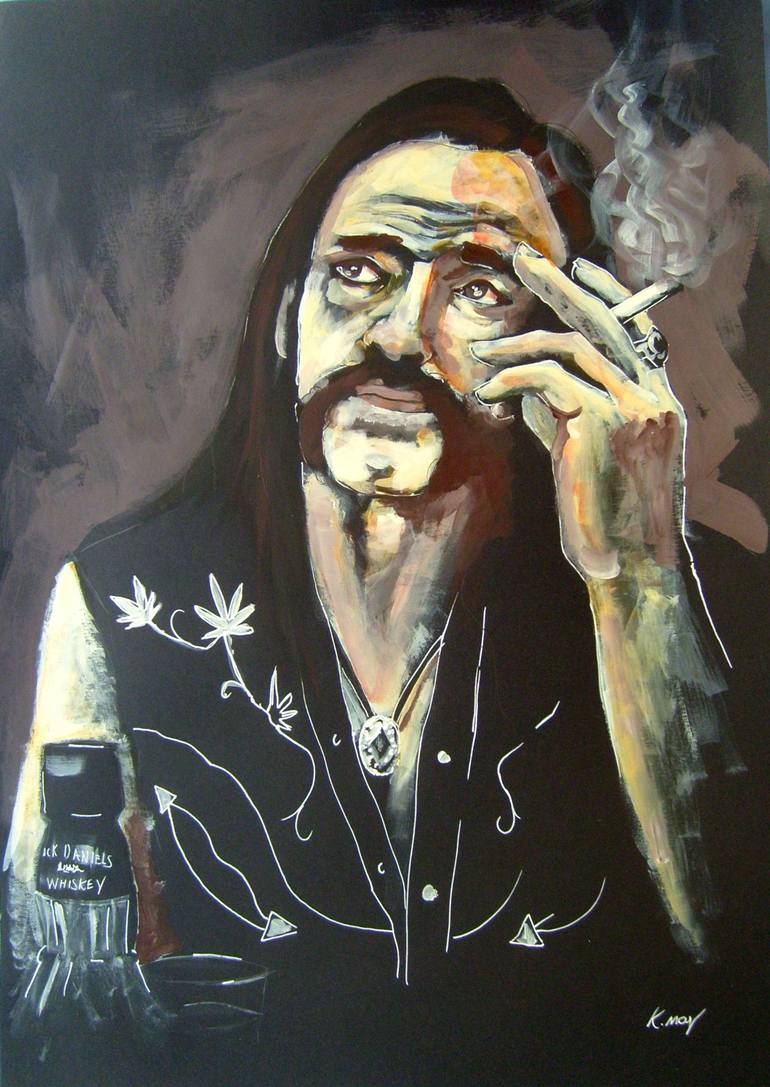 Lemmy Painting At Paintingvalley Com Explore Collection Of Lemmy Painting