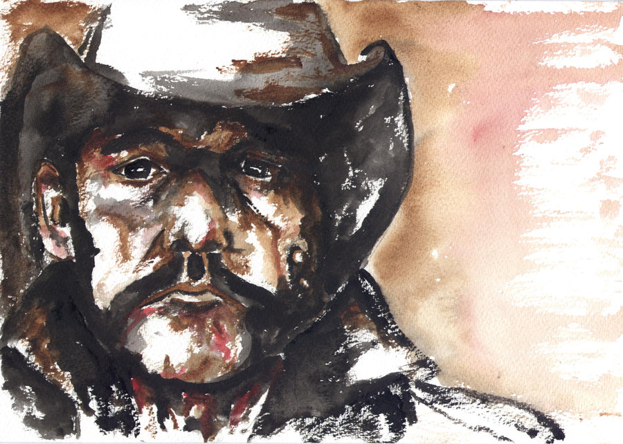 900x642 The Outlaw Lemmy Kilmister By Density Tmr - Lemmy Painting