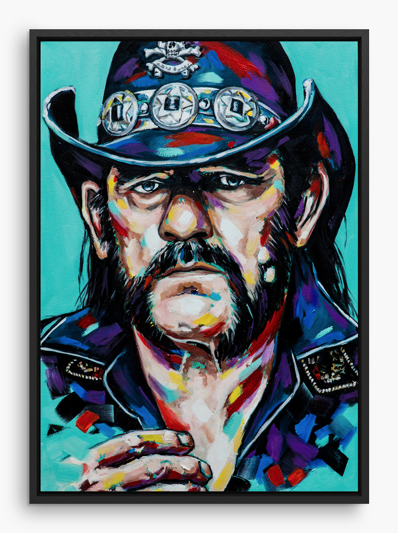 Lemmy Painting At Paintingvalley Com Explore Collection Of Lemmy Painting