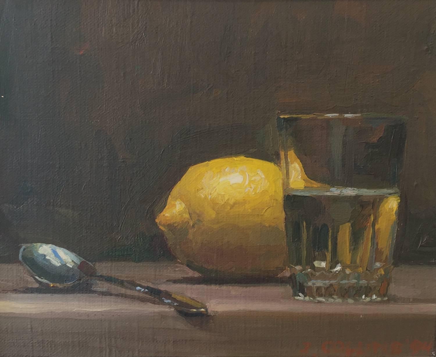 1500x1229 Jacob Collins - Lemon Painting