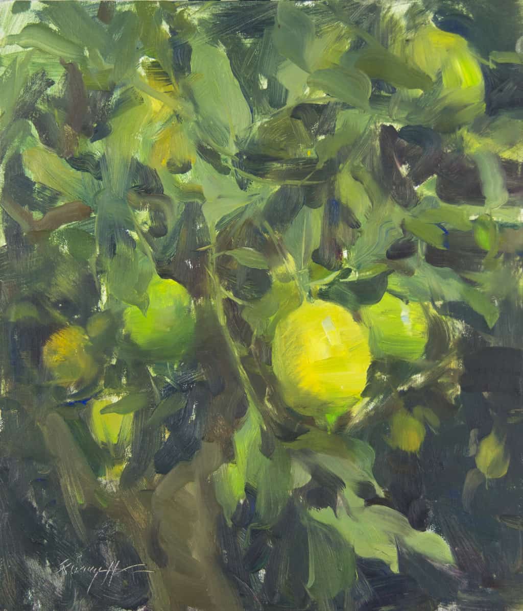 1024x1197 California Lemon Tree American Legacy Fine Arts - Lemon Tree Painting