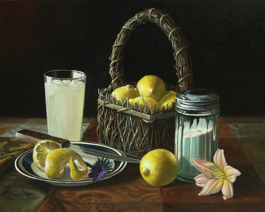 900x720 Lemonade Painting By Brian Winget - Lemonade Painting