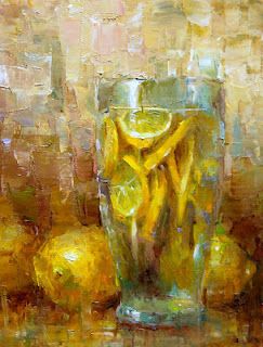 243x320 Love, Love, Love Her Blog~ Art Talk - Lemonade Painting