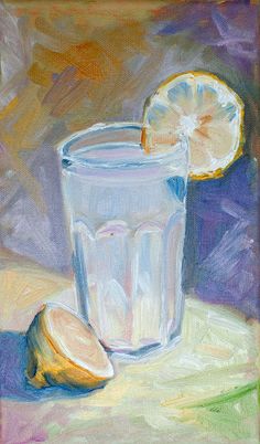 236x402 11 Best Pastels Images On Oil Paintings, Oil On Canvas - Lemonade Painting