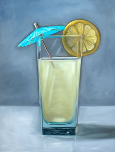 236x313 Pourquoi Met On Du Citron Dans Le Coca Cola - Lemonade Painting