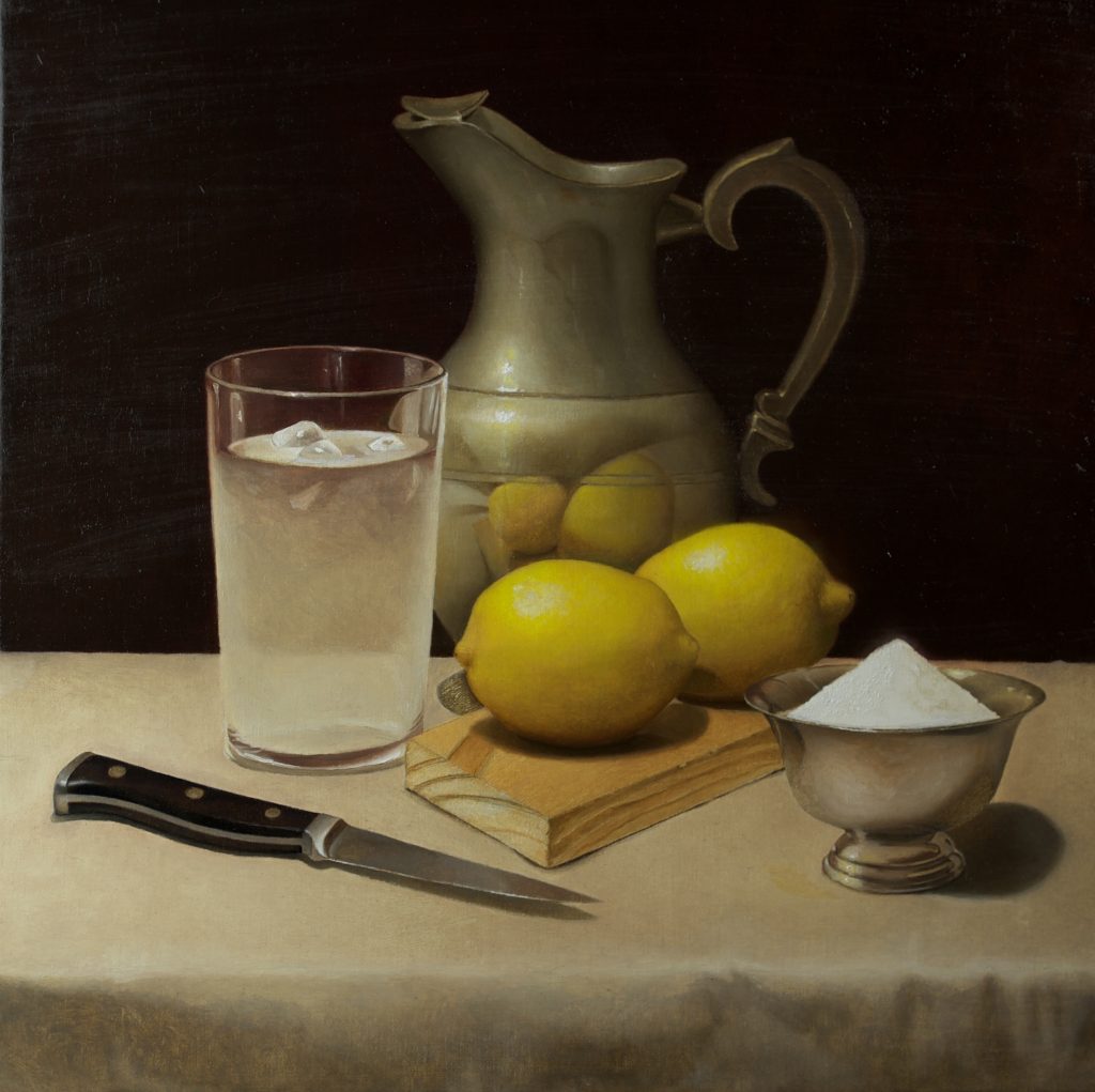 1024x1021 Purchase Art Joseph Mattus - Lemonade Painting