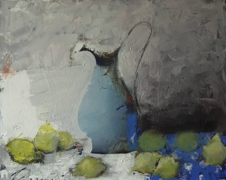 770x615 Saatchi Art Lemonade Painting By Hyzhy Oleh - Lemonade Painting