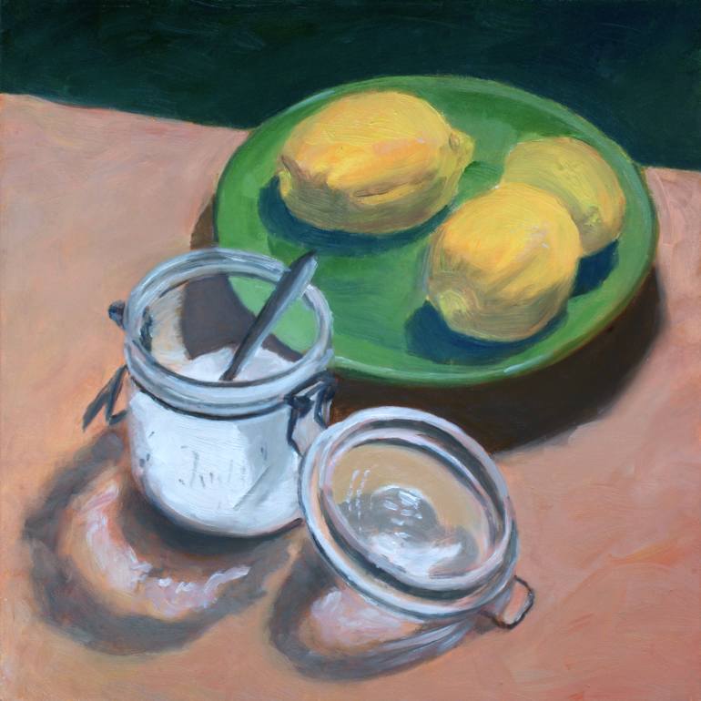 770x770 Saatchi Art Lemonade Painting By Wim - Lemonade Painting