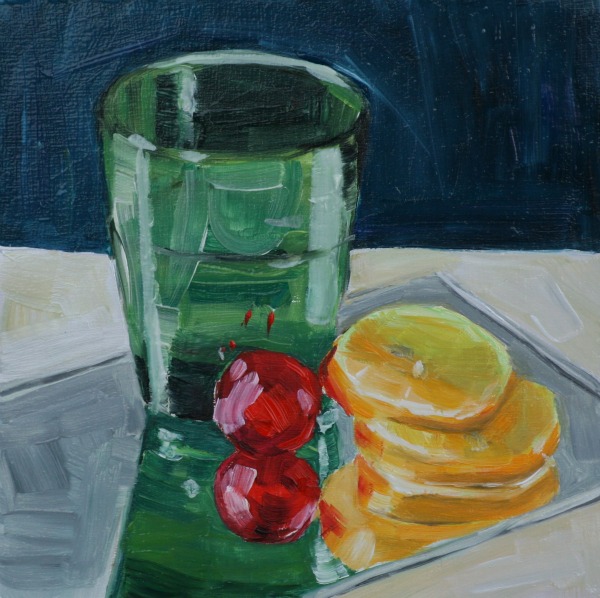600x598 Artinko Lemonade - Lemonade Painting