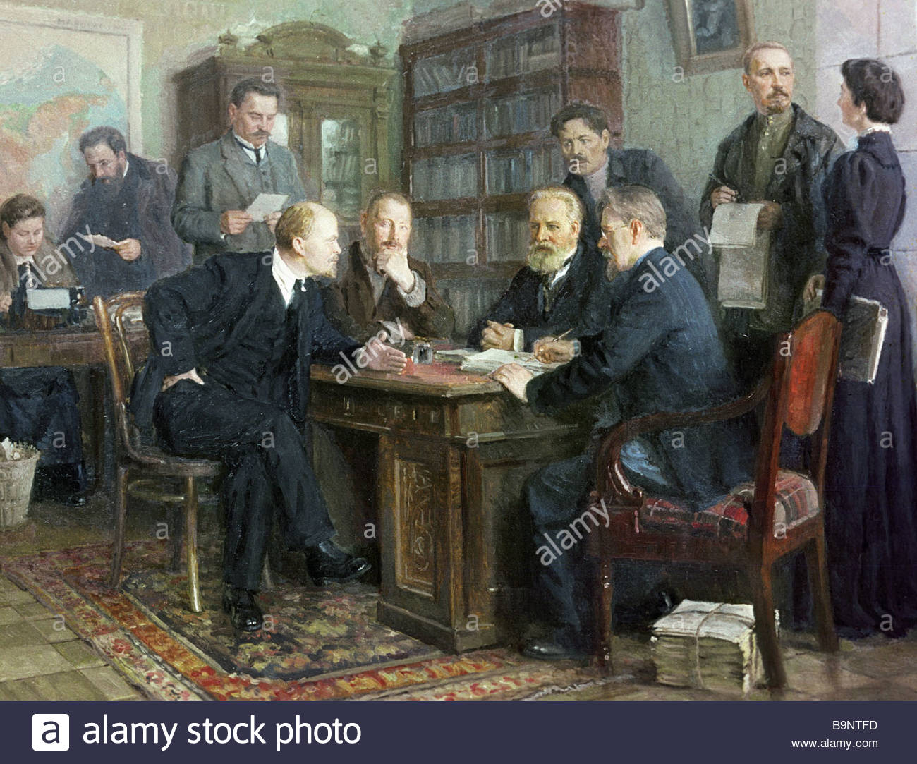 1300x1083 Painting Lenin Revolution Stock Photos Amp Painting Lenin Revolution - Lenin Painting